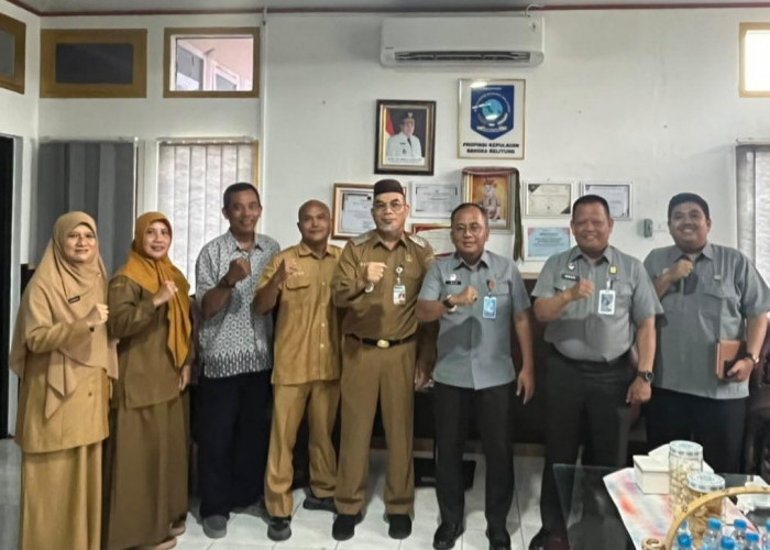 Kanwil Kemenkum Babel Perkuat Sinergi dengan Dinsos PMD untuk Keberlanjutan Posbankum Desa/Kelurahan