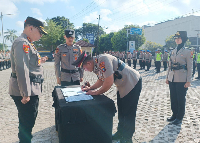 Kasat Lantas Polresta Pangkalpinang Berganti, Kapolresta Siapkan Sebulan Masa Teguran Sebelum Tilang