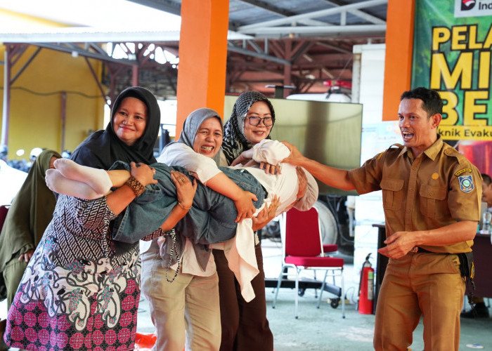 HUB UMK PLN UIW Bangka Belitung Perkuat Kesiapsiagaan Mitra melalui Pelatihan Mitigasi Bencana                