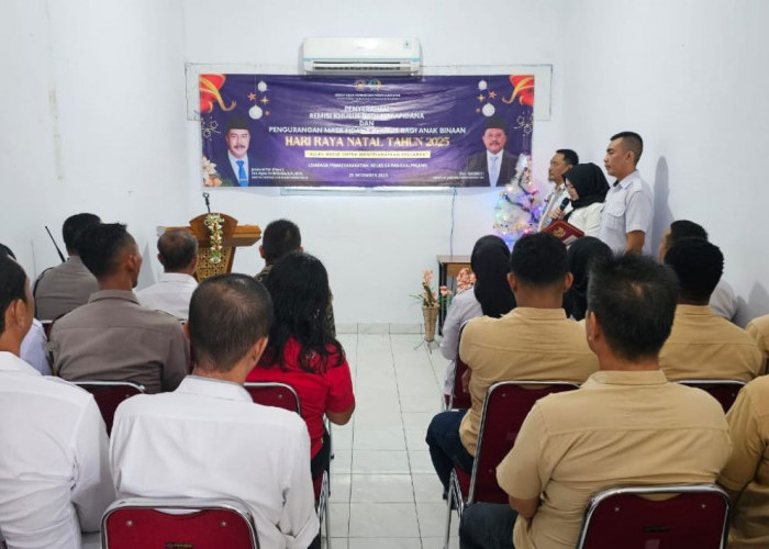 Remisi Natal, Kado Istimewa bagi 10 Warga Binaan Lapas Pangkalpinang