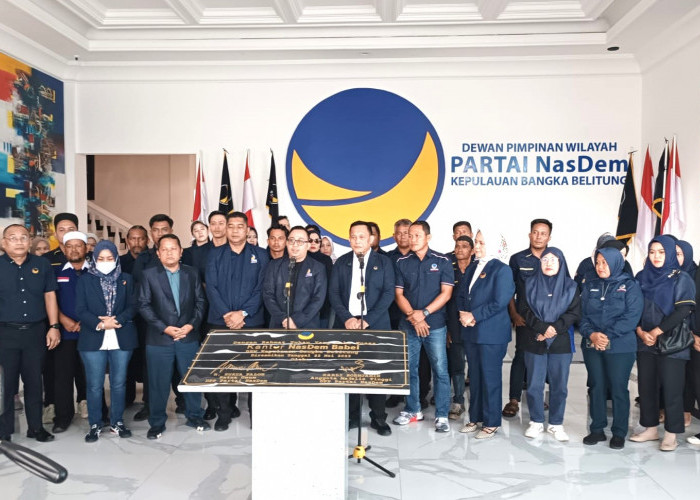 Tolak Pemberitaan Tempo, Kader NasDem Babel: Kritik Boleh Keras tapi Harus Bermartabat