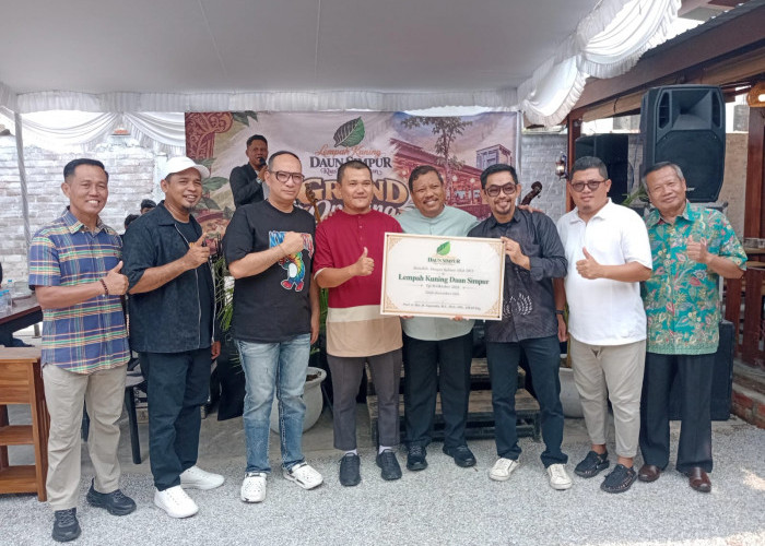 ​Lempah Kuning Daun Simpur, Wujud Gastronomi untuk Pelestarian Kuliner Khas Bangka