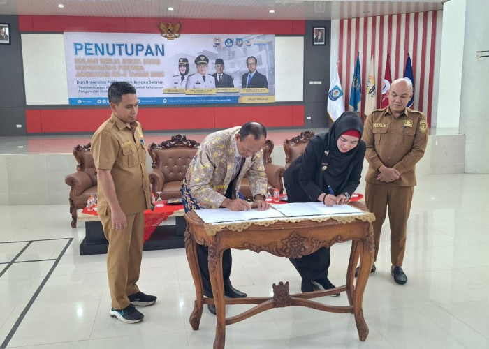 KKN Mahasiswa Pertiba di Basel Berakhir