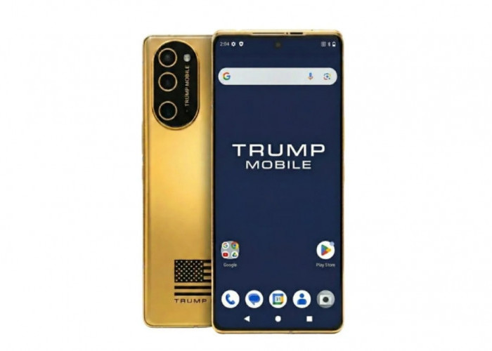 Presiden Amerika Luncurkan Smartphone Trump Mobile T1, Begini Spesifikasi dan Harganya