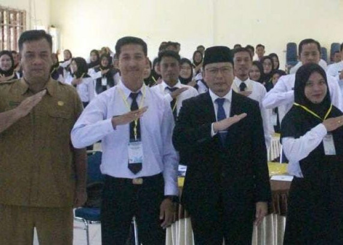 Ratusan PPPK Mendapat Pembekalan, Ini Pesan Bupati Algafry 