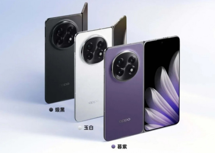 Spesifikasi Find N6, Ponsel Lipat Oppo yang Dilengkapi Komunikasi Satelit