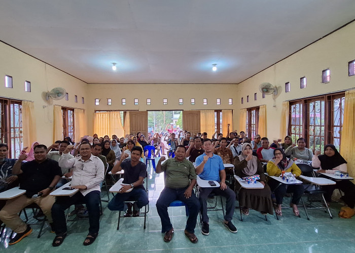 Keluh Kesah Nelayan Desa Burung Mandi ke Beliadi : Kapal Compreng Bikin Resah