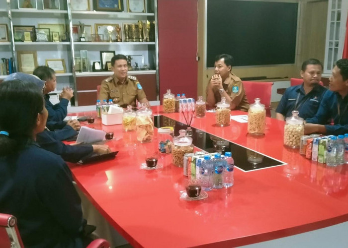 Bupati Fery Ketemu BPS Bangka: Pengangguran Turun, Tapi Kemiskinan Naik 