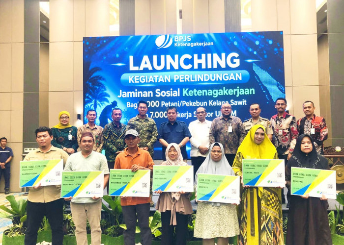 ​Gubernur Hidayat Arsani Luncurkan Jaminan Sosial untuk 12 Ribu Pekerja Babel