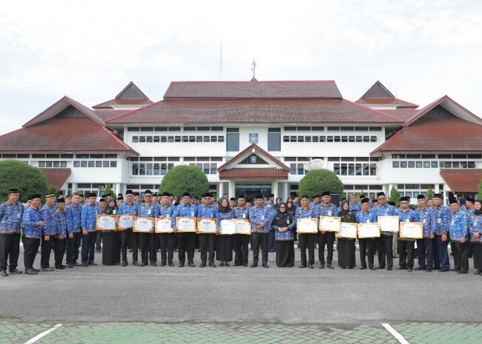 Presiden Apresiasi KORPRI, Ajak Dukung Program Pemerintah Berorientasi Kesejahteraan Rakyat