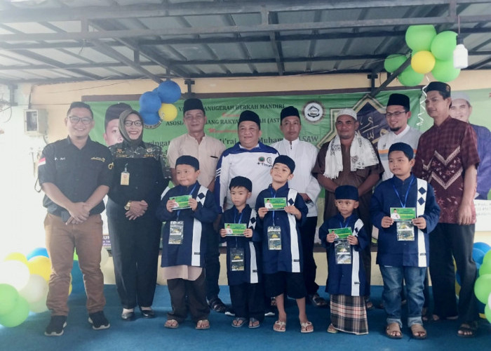 Momen Isra Mi'raj, Yayasan ABM dan Astrada Babel Gelar Khitanan Massal