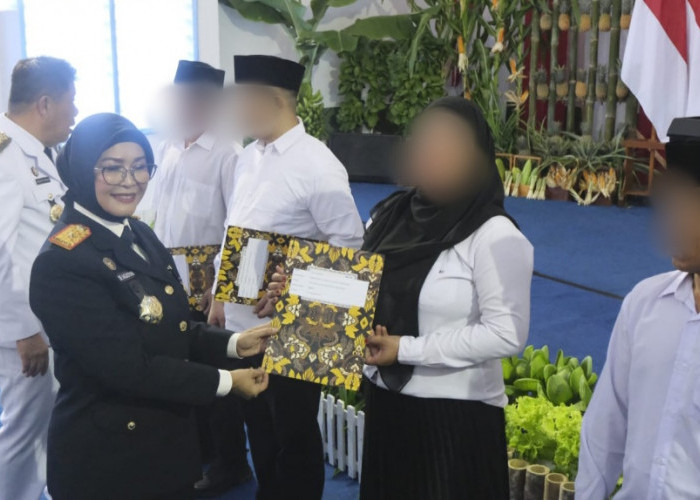 Kanwil Ditjenpas Babel Serahkan 1.806 Remisi Umum dan PMP, 40 Warga Binaan Langsung Bebas