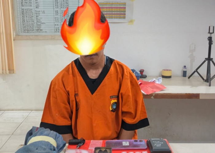 Polisi Gerebek Rumah Buruh Harian di Pangkalpinang, 28 Paket Sabu Siap Edar Disita
