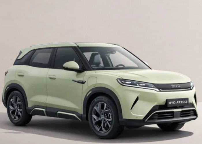 BYD Atto 2 Baru Dibekali Sistem Penggerak Roda Belakang