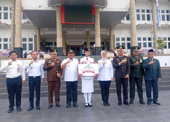 Wali Kota Pesankan Pemuda Indonesia Harus Punya Empati Ketika Rakyat Butuh Pertolongan