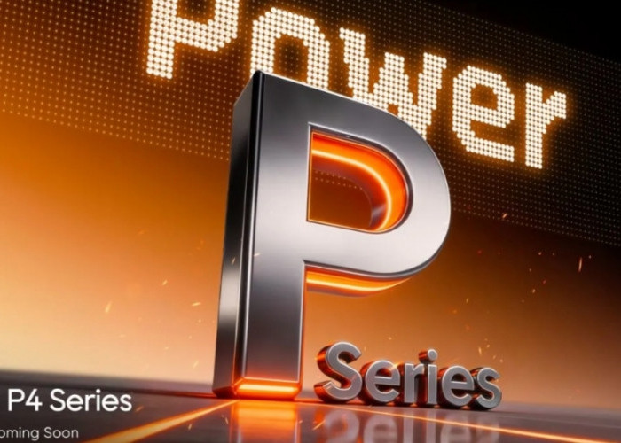 Realme Siapkan Ponsel P4 Series, Baterainya 10.000 mAh