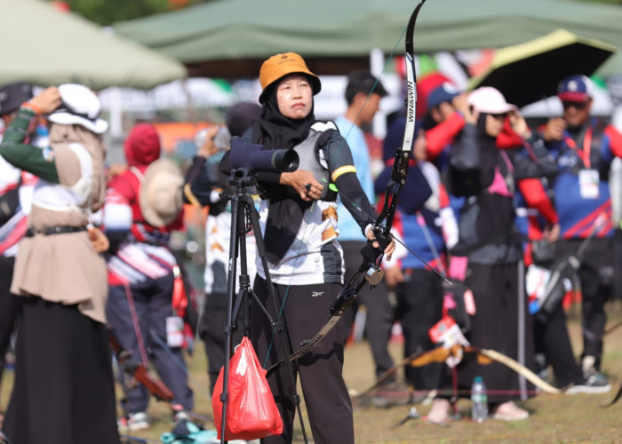 ASN Pemkab Basel Berhasil Sabet Juara Dua di Kategori Ajang Panahan Internasional 