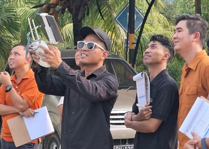 Manfaatkan Teknologi Digital untuk Jaga Keandalan Kelistrikan, PLN Babel Gandeng Terra Drone Sertifikasi Pilot