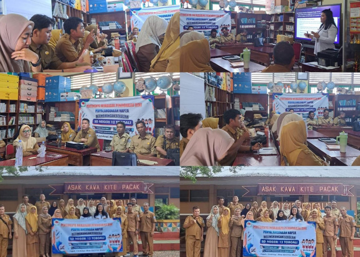 BNNK Basel Perkuat Kapasitas Deteksi Dini Penyalahgunaan Narkoba di SDN 12 Toboali 