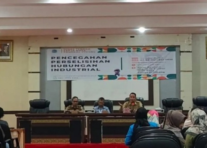 Disnaker Pangkalpinang sosialisasikan pencegahan perselisihan hubungan industrial