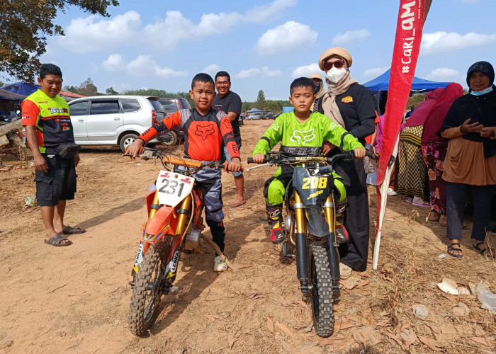 Dua Pembalap Asal angka Tengah Siap Taklukkan Sirkuit Air Panas Grasstrack Nyelanding, Target Juara