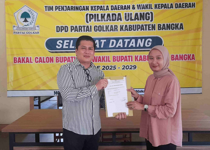 Jago Golkar Turun Tangan, Siap Bawa Bangka Lebih Baik 