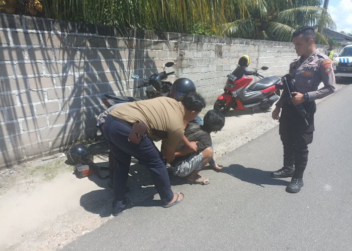 Respons Cepat Polres Bangka: Amankan Pelaku Teror dan Ancaman KDRT di Sungailiat