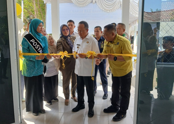 Posyandu Sakura Resmi Beroperasi di Koba, Algafry : Sinergi Untuk Masyarakat 