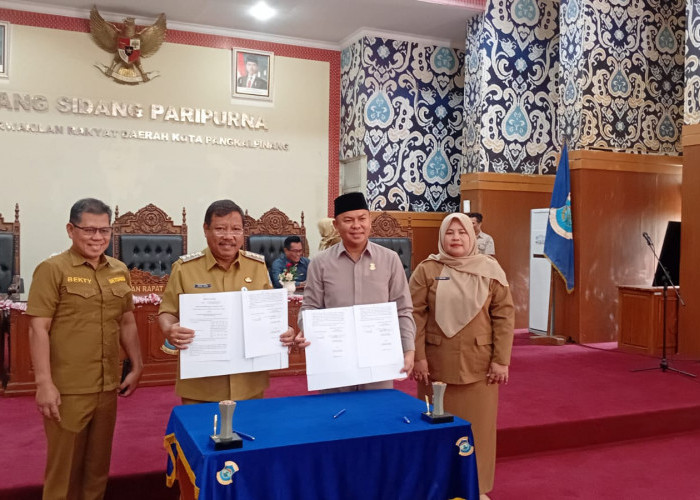 ​Pangkalpinang Siapkan 5 Strategi Optimalisasi Pendapatan Daerah 2026