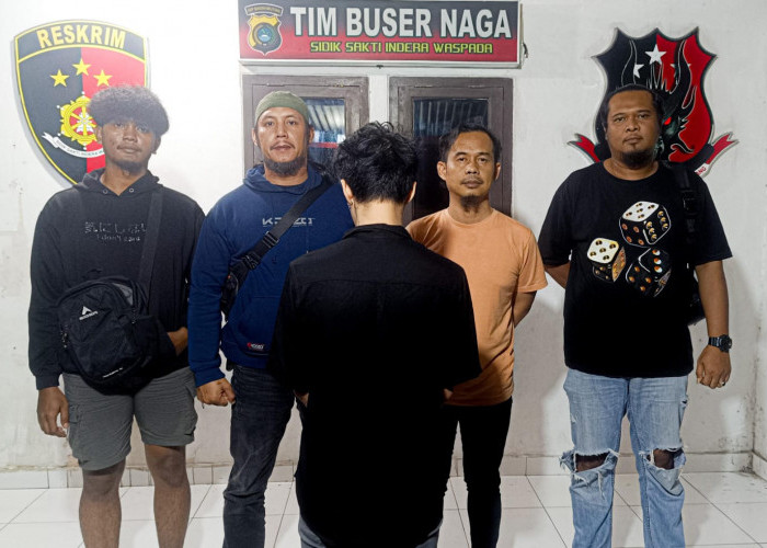 Kesal Diejek Teman Wanitanya Jelek, Jojo Pukuli IRT di X-Bar Pangkalpinang   