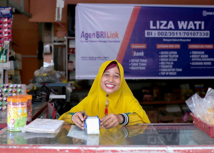Jangkau 67 Ribu Desa, AgenBRILink Terus Perkuat Inklusi Keuangan di Indonesia