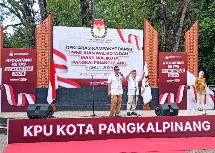 Deklarasi Damai, Harmoni Hadir untuk Pangkalpinang Harmonis