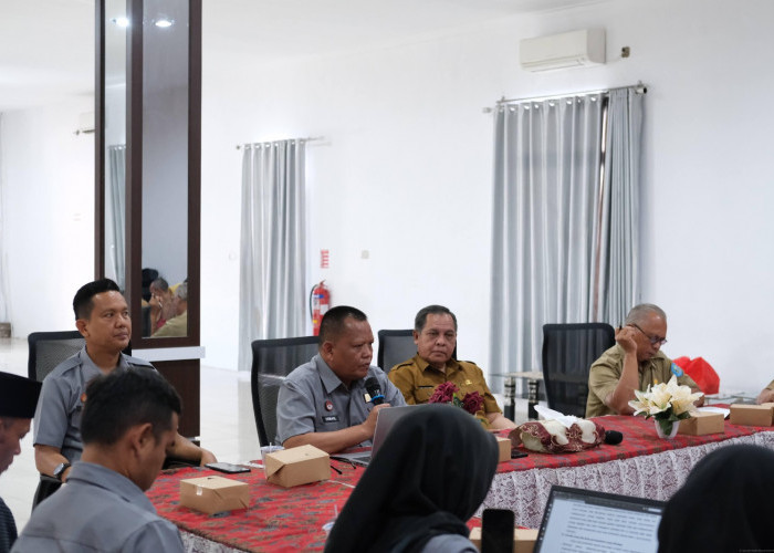 Kanwil Kemenkum Babel Fasilitasi Harmonisasi Dua Ranperkada Kabupaten Bangka