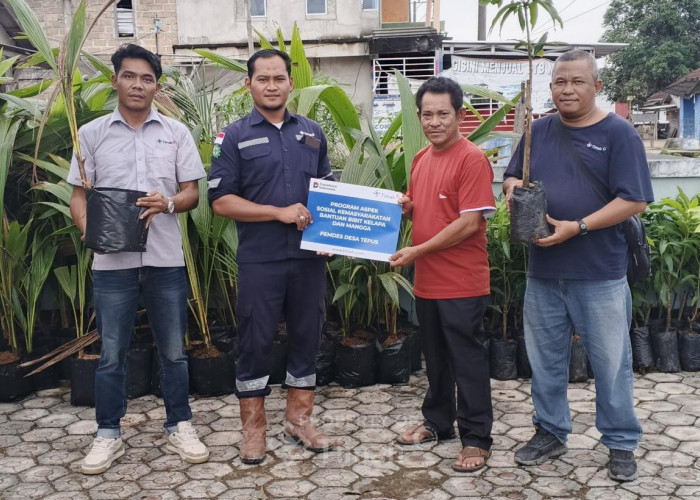 PT Timah Dukung Ketahanan Pangan di Desa Tepus Lewat Pemanfaatan Lahan Pasca Tambang