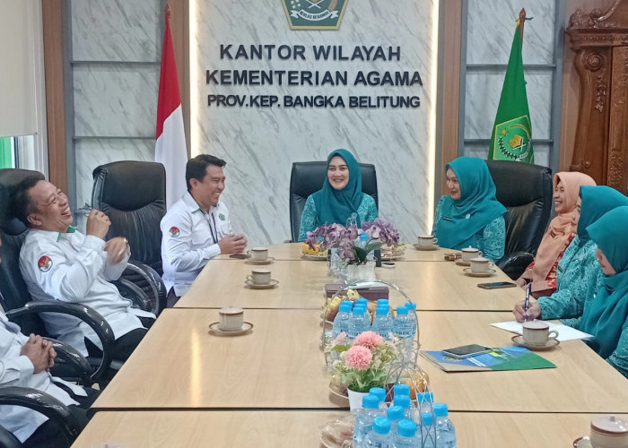 Kakanwil Kemenag Babel dan TP PKK Pemprov Rapat Bersama Terkait Rencana Program Nikah Masal Gratis 2026