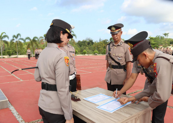 Kasat Lantas Bangka Barat Berganti, AKP Ramos Pensiun