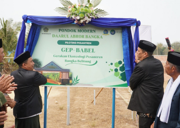 Hari Santri 2026, Kemenag Babel Dukung Ekoteologi Pesantren