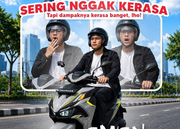 Microsleep Sering Tak Terasa, Tapi Dampaknya Bisa Berbahaya Saat Berkendara