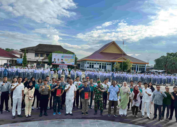 328 Peserta Ikuti Pembukaan LATGAB Paskibra Tingkat SMA/SMK/MAN