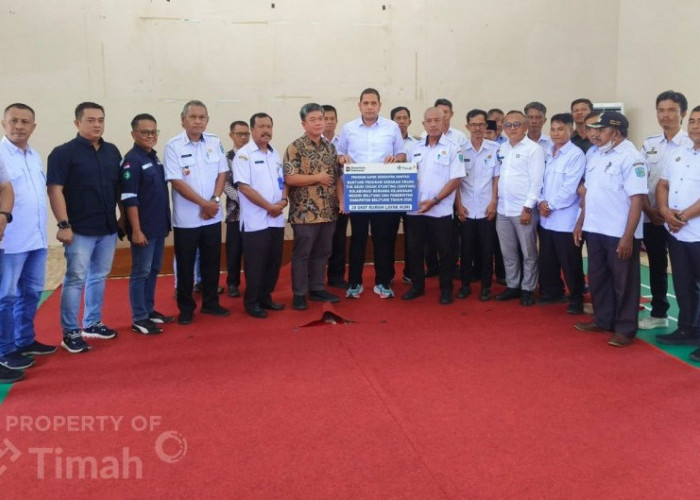 Bersama Kejari Belitung, PT Timah Wujudkan Rumah Layak Huni bagi 20 Keluarga di Kabupaten Belitung 