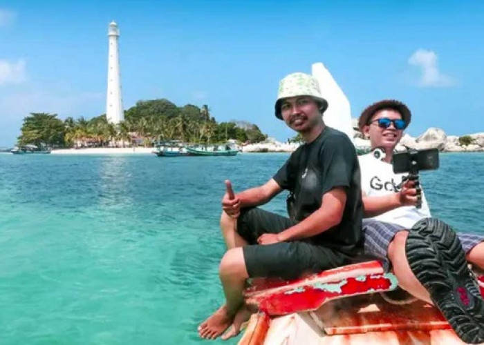 Scoot Buka Rute Singapura–Belitung, Wisata Negeri Laskar Pelangi Siap Bangkit