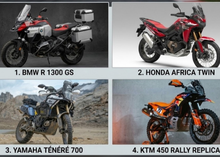 Menjelajah Tanpa Batas! Ini 4 Motor Adventure Paling Populer di Dunia, Spesifikasi, dan Harganya