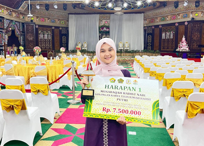 Mutiara Andini, Mutiara Bangka Belitung Yang Bersinar