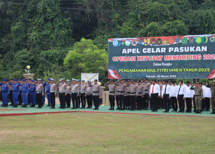 Operasi Ketupat Menumbing 2025, Segini Personel Polres Basel yang Terlibat 