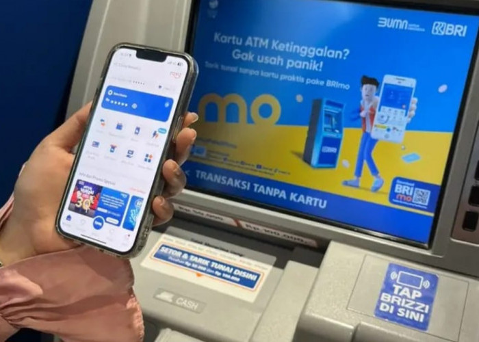 Kemudahan Tarik Tunai Tanpa Kartu Lewat Brimo, Wati : Sekarang Zaman Sudah Cardless