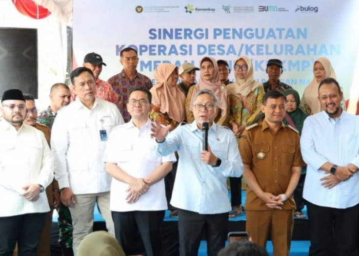 Menko Zulhas Pastikan Kesiapan Operasional Serentak KDKMP