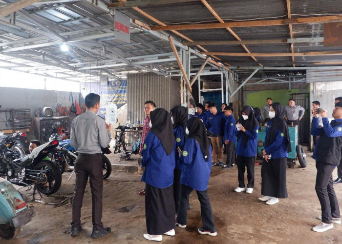 Mahasiswa Kriminologi Unmuh Babel  Kuliah Lapangan di Lapas Narkotika Pangkalpinang