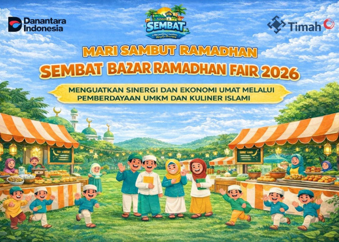 PT Timah Tbk Gandeng Sembat Gelar Bazar Ramadan Fair di Bukit Baru Pangkalpinang