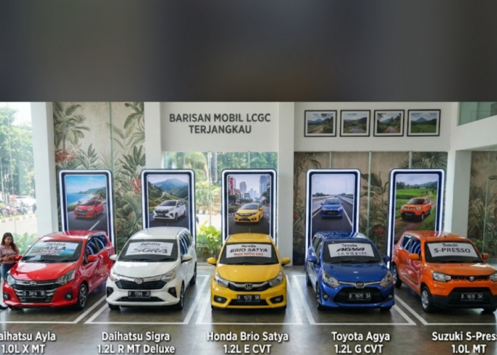 Ini 5 Mobil Termurah di Indonesia, Cek Spesifikasi dan Harganya