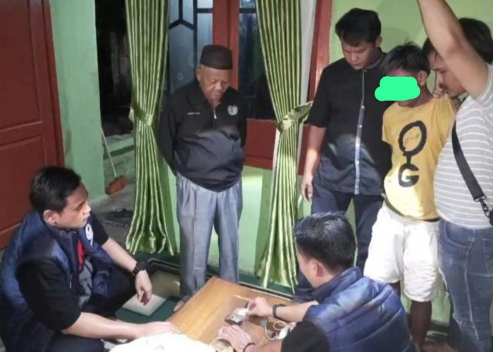 Edarkan Narkoba Jenis Sabu, Pria di Toboali Berakhir Begini 
